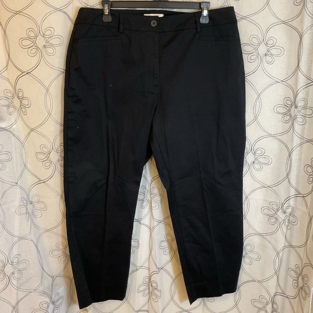 Women's‎ Talbots Black Dress Pants Size 16